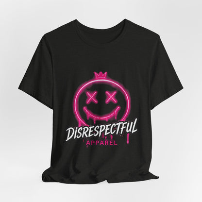 Pink Graffiti Smile Tee