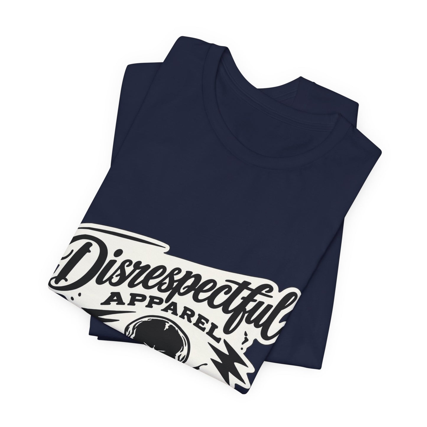 DA Skull Logo — Disrespectful Apparel Graphic Tee