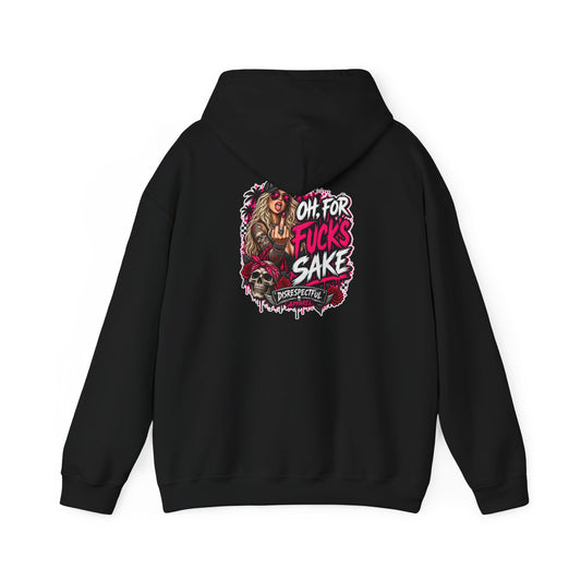 Oh, For Fuck’s Sake — Back-Print Graphic Hoodie