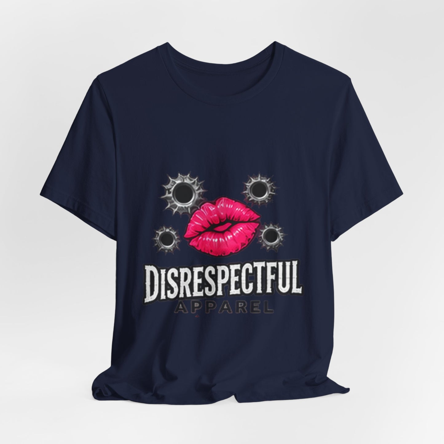 Kiss & Bullet Hole Tee