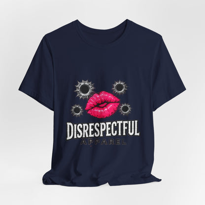 Kiss & Bullet Hole Tee