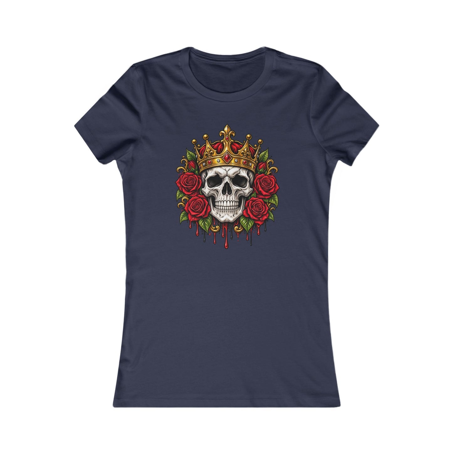 Skull King — Women's Favorite Graphic Tee