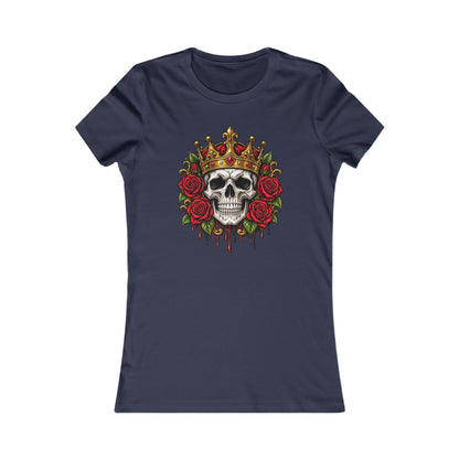Skull King — Women's Favorite Graphic Tee