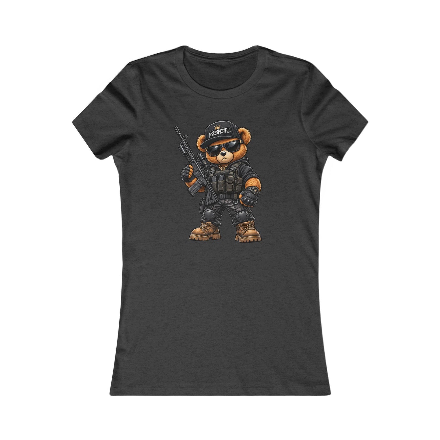 Tactical Bear — Women's Favorite Graphic Tee