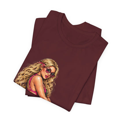 Vintage Pin-Up — Disrespectful Graphic Tee