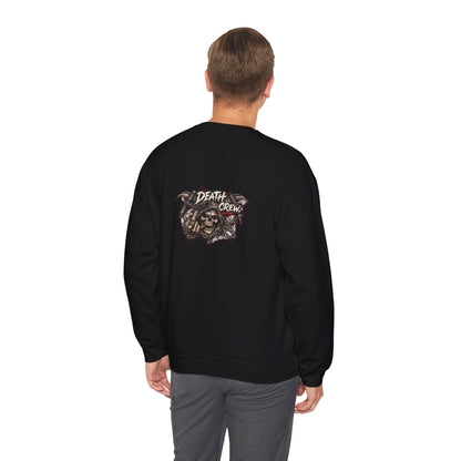 Death Crew — Back-Print Graphic Crewneck