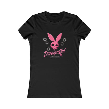 Pink Skull Bunny — Women's Favorite Graphic Tee