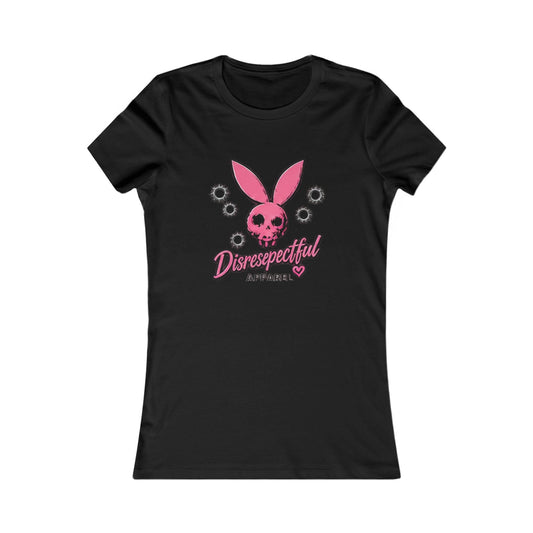 Pink Skull Bunny — Women's Favorite Graphic Tee