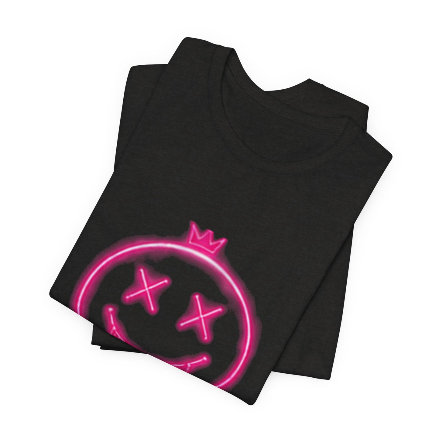 Pink Graffiti Smile Tee