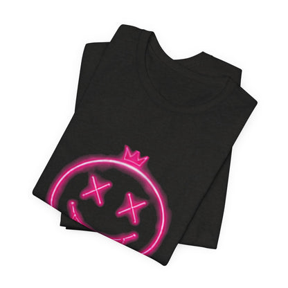 Pink Graffiti Smile Tee