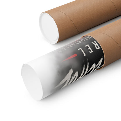 Not Today, Asshole — Horizontal Matte Poster