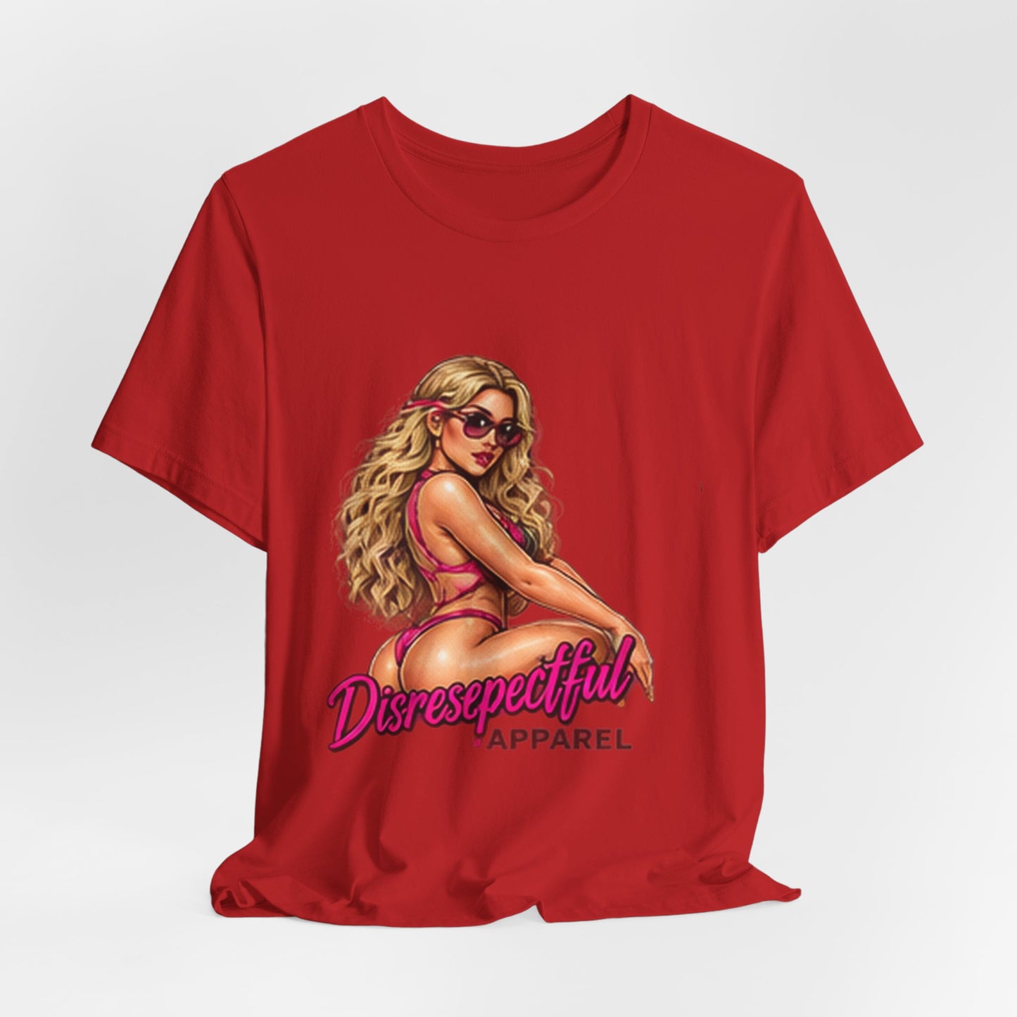 Vintage Pin-Up — Disrespectful Graphic Tee