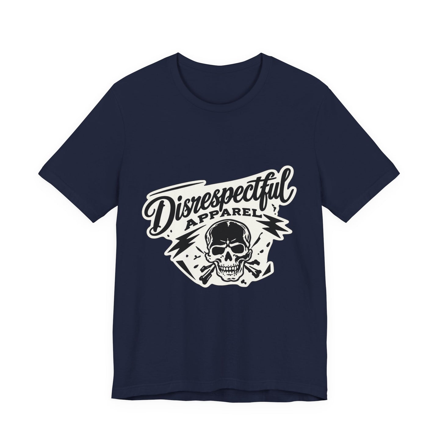 DA Skull Logo — Disrespectful Apparel Graphic Tee