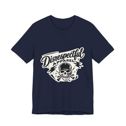 DA Skull Logo — Disrespectful Apparel Graphic Tee