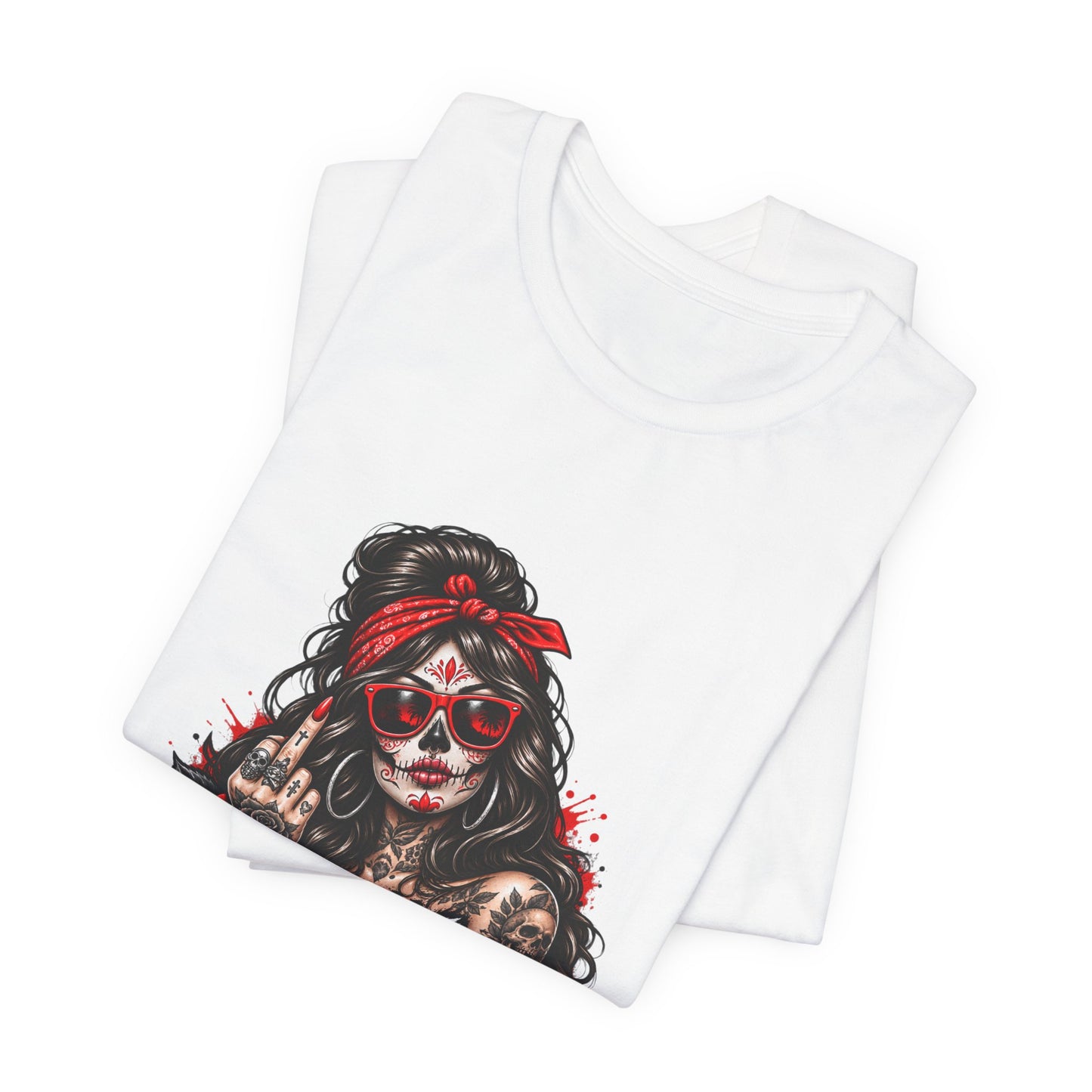 Stay Rad Skull Girl T-Shirt