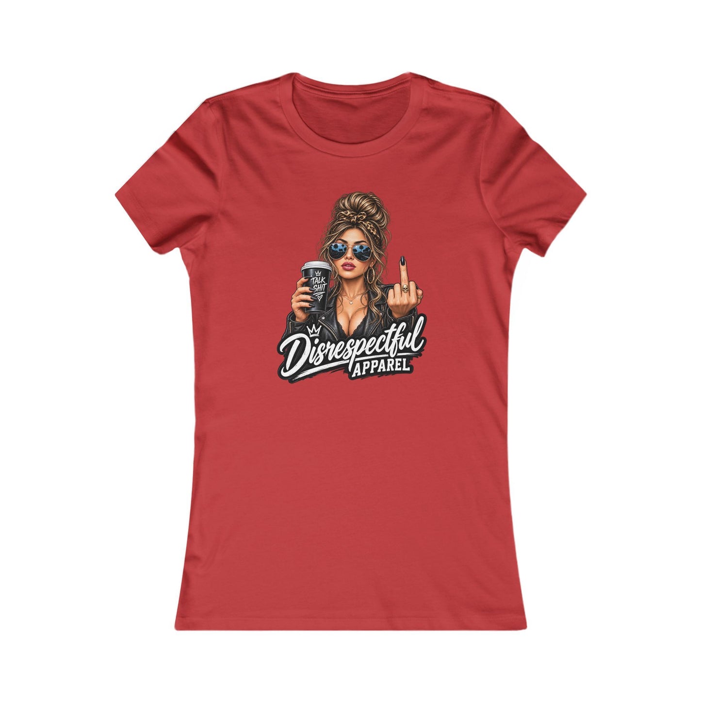 Coffee & Contempt — Women's Favorite Graphic Tee