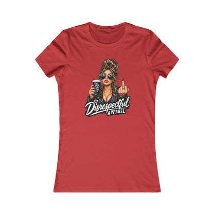 Coffee & Contempt — Women's Favorite Graphic Tee