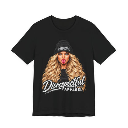 Blonde, Loud & Unbothered — Black Graphic Tee