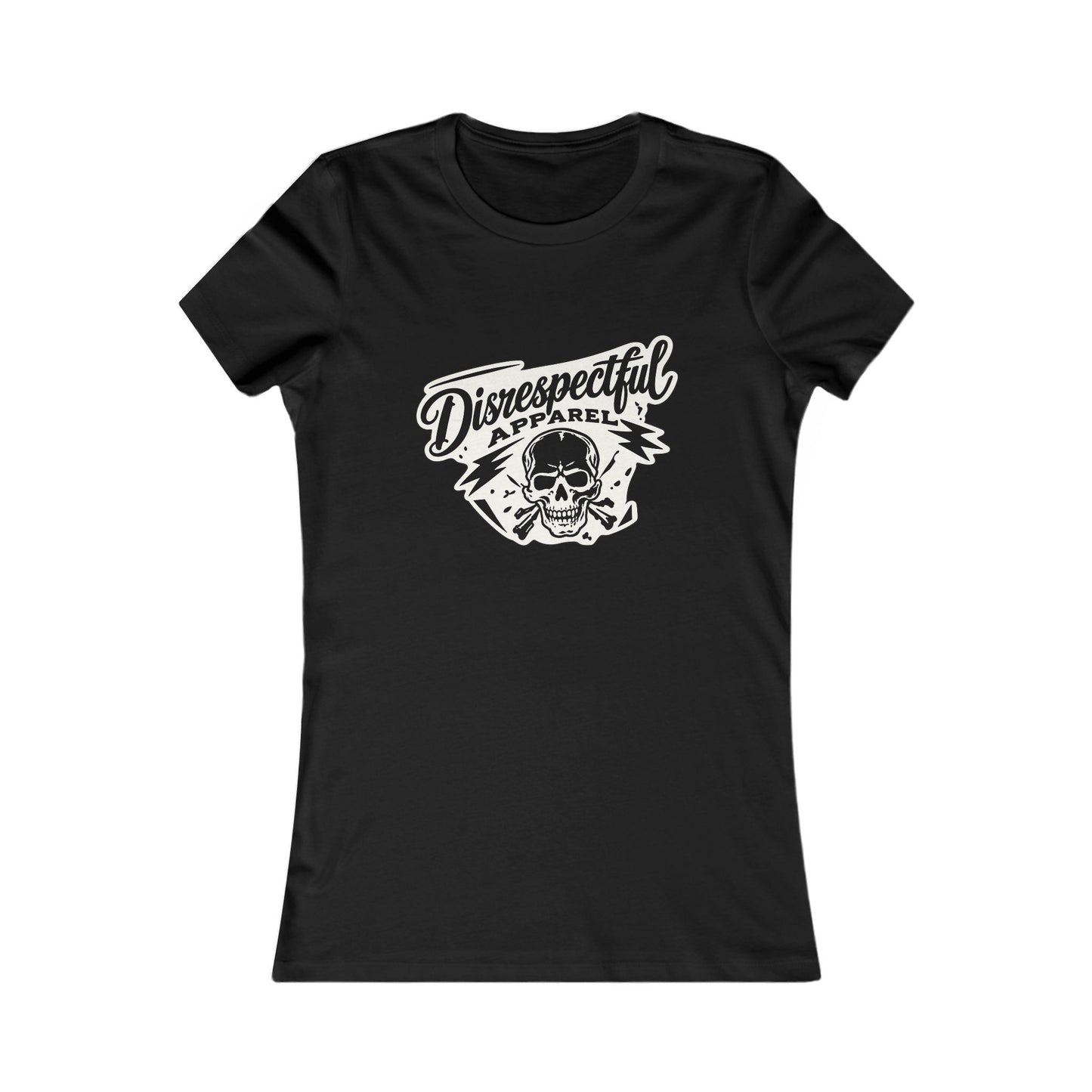 DA Skull Logo — Women's Favorite Graphic Tee