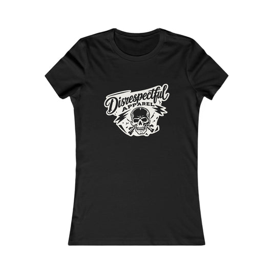 DA Skull Logo — Women's Favorite Graphic Tee