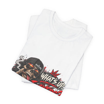 What’s Up, Fuckers? — Skull Streetwear Tee