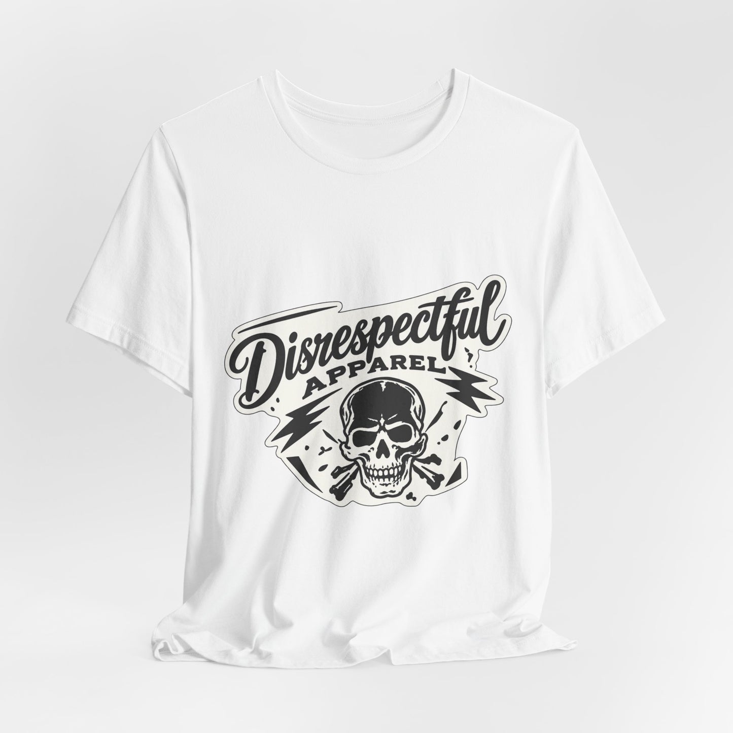 DA Skull Logo — Disrespectful Apparel Graphic Tee