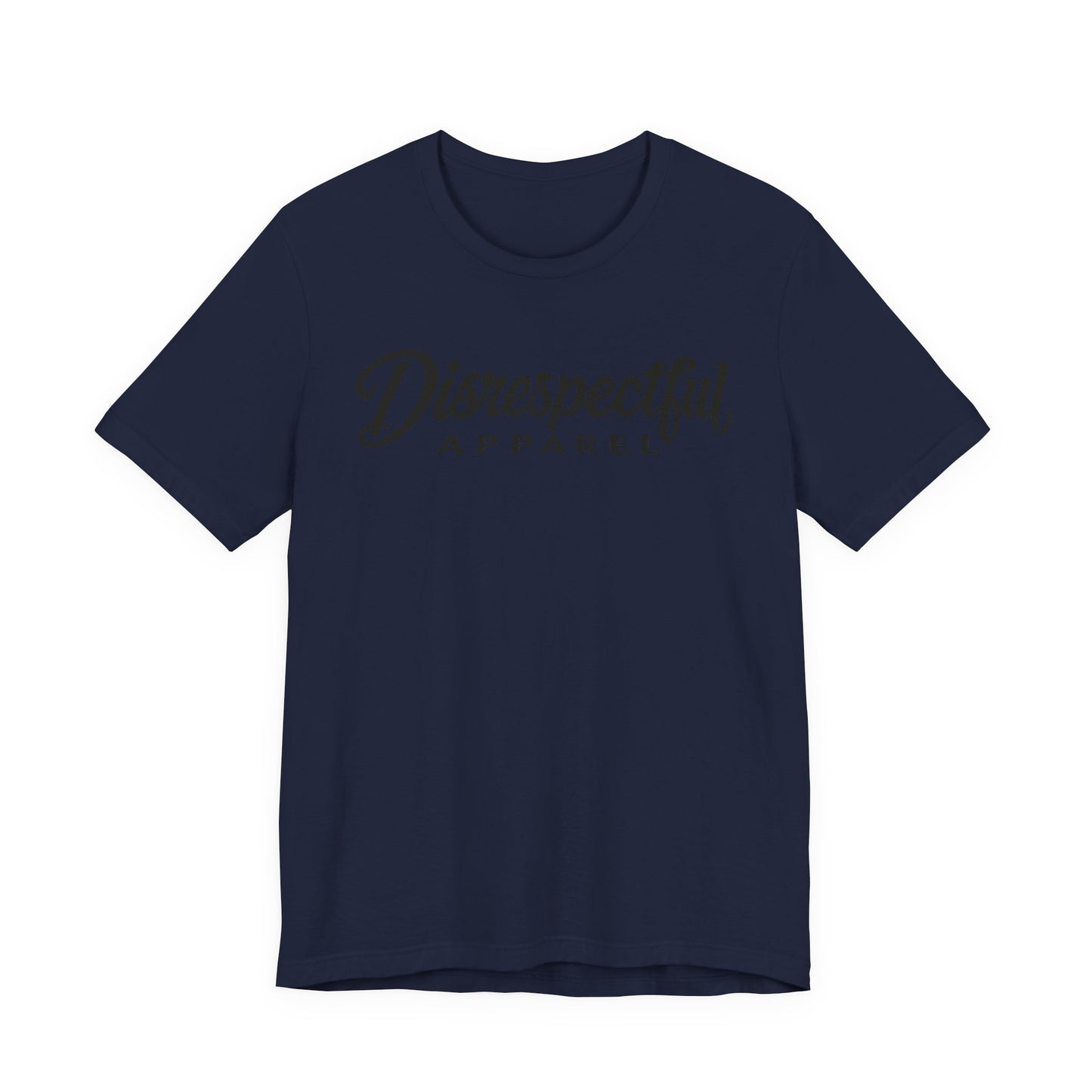 Disrespectful Apparel Script Logo — Graphic Tee