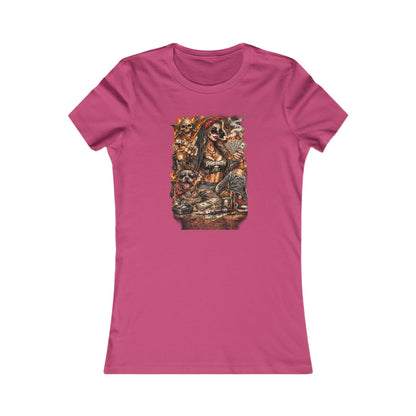 Skull Gambler — Women's Favorite Graphic Tee