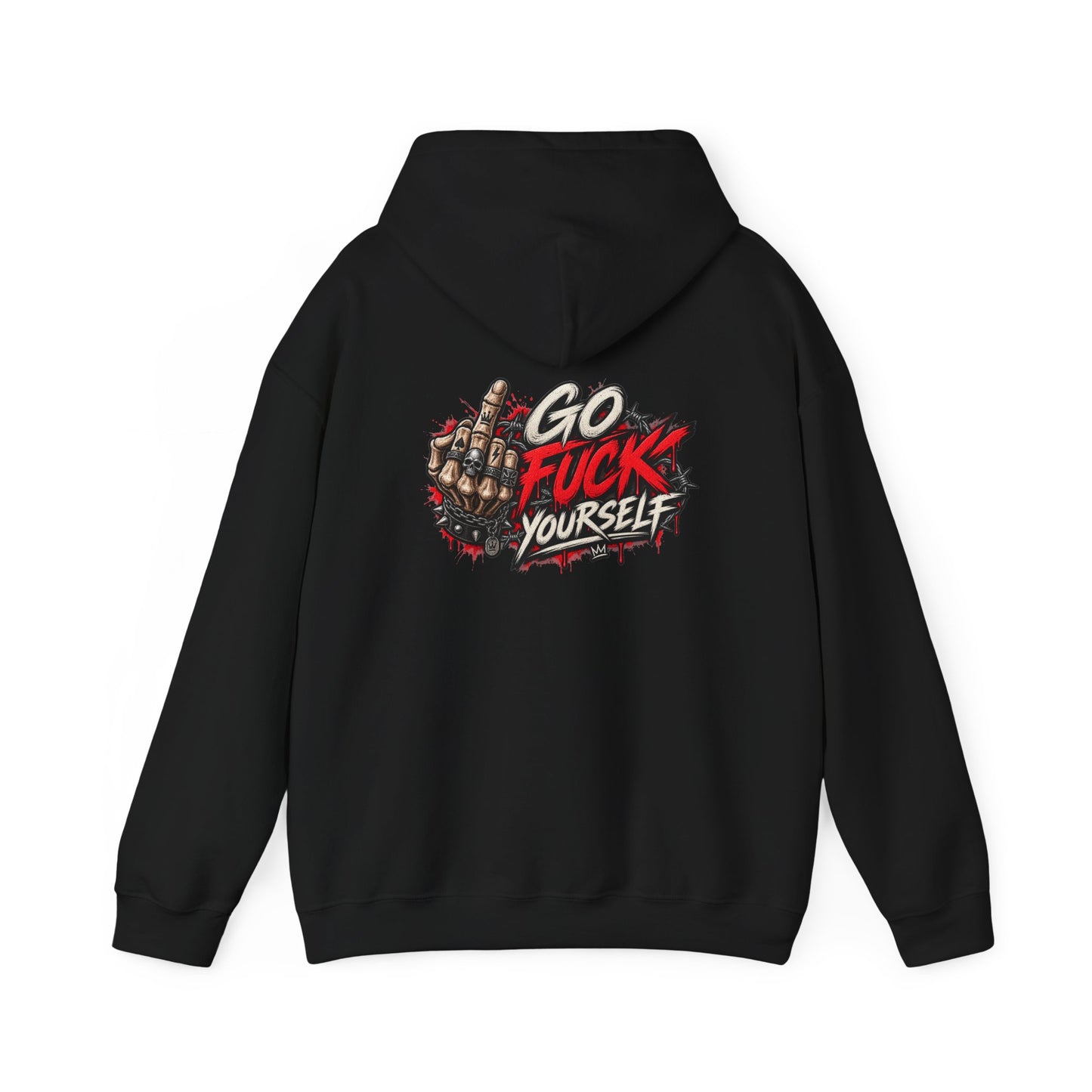Go Fuck Yourself — Back-Print Graphic Hoodie