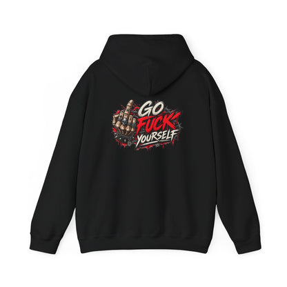 Go Fuck Yourself — Back-Print Graphic Hoodie