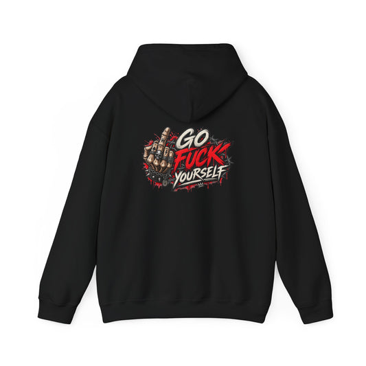 Go Fuck Yourself — Back-Print Graphic Hoodie