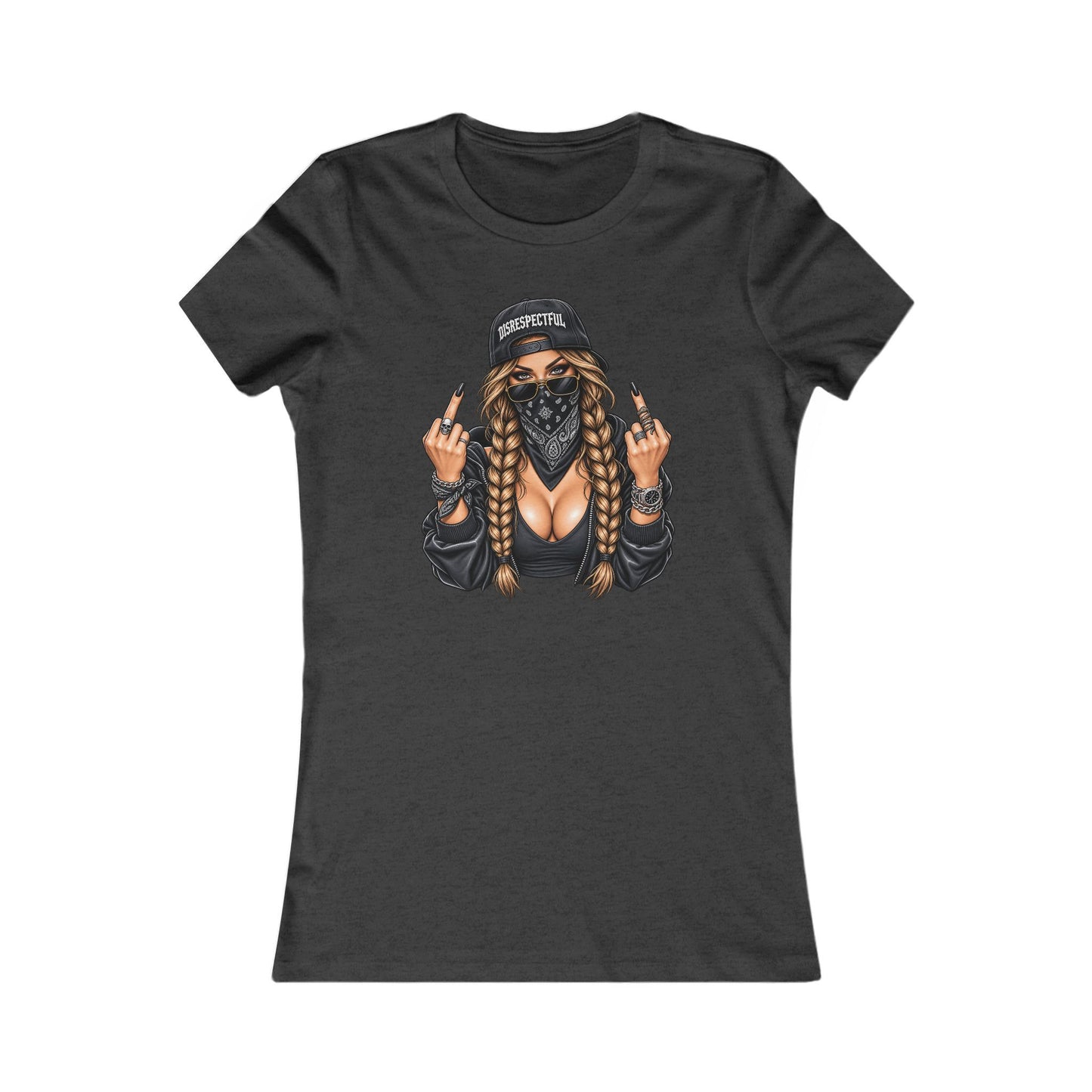Bandana Girl Tattoo — Women's Favorite Graphic Tee