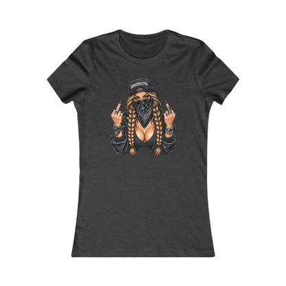 Bandana Girl Tattoo — Women's Favorite Graphic Tee