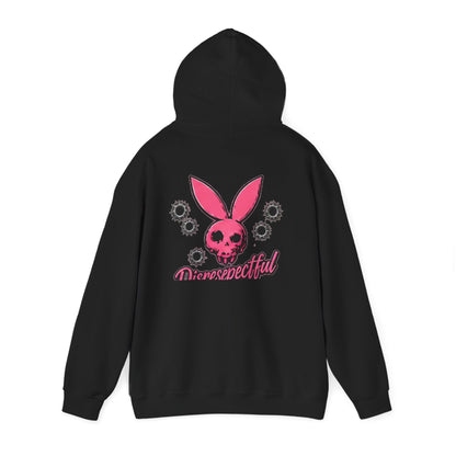 Skull Bunny — Back-Print Graphic Hoodie