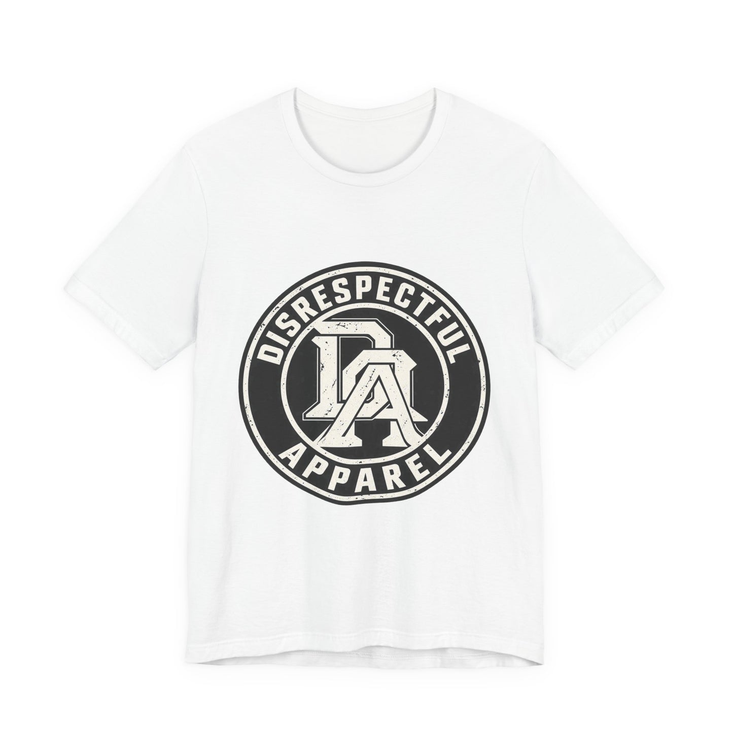 Disrespectful Apparel Logo Tee - Vintage LA Graphic T-Shirt