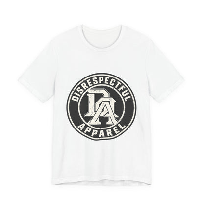 Disrespectful Apparel Logo Tee - Vintage LA Graphic T-Shirt