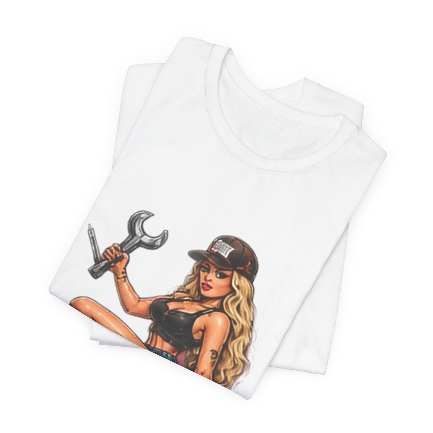 Pin-Up Mechanic Tee