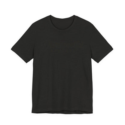 Disrespectful Apparel Script Logo — Graphic Tee