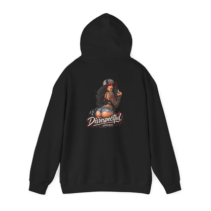 Fuck Polite — Back-Print Graphic Hoodie