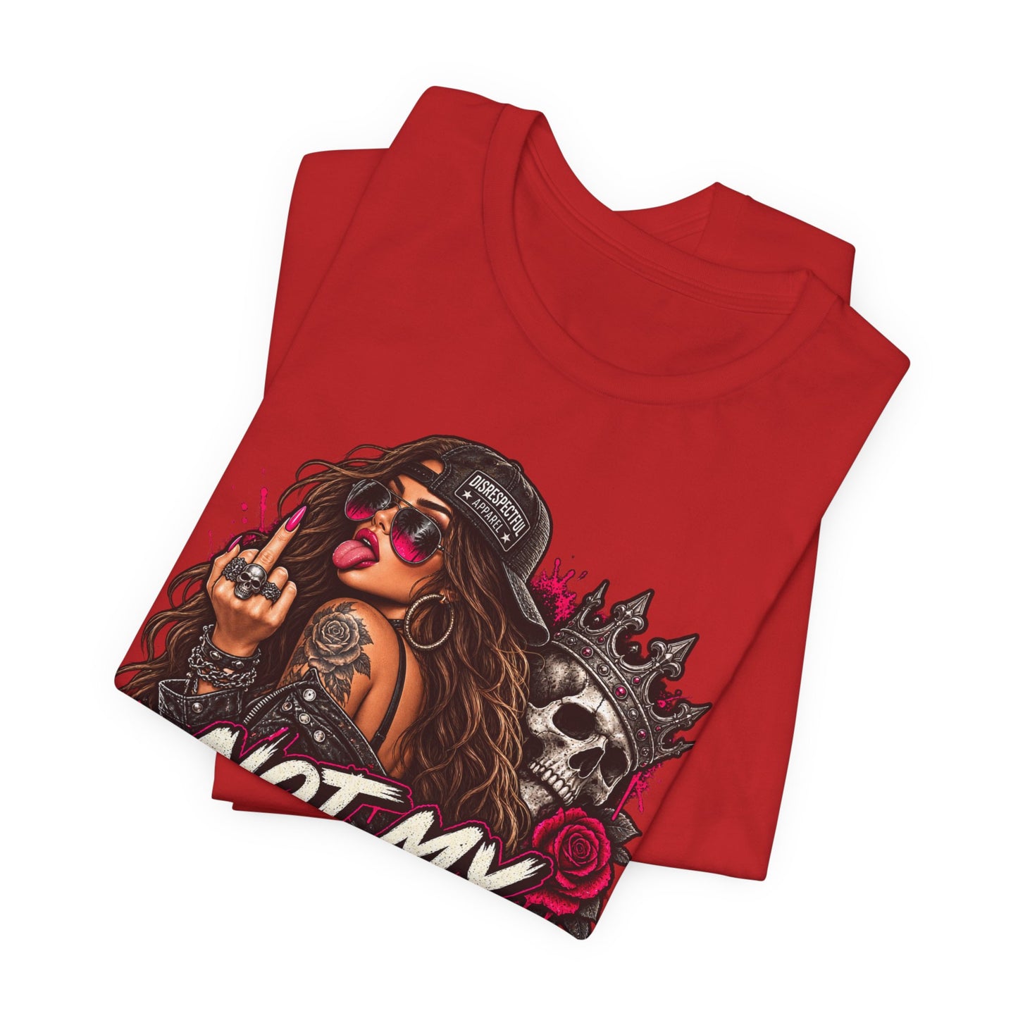 Not My Fucking Problem Graphic Tee