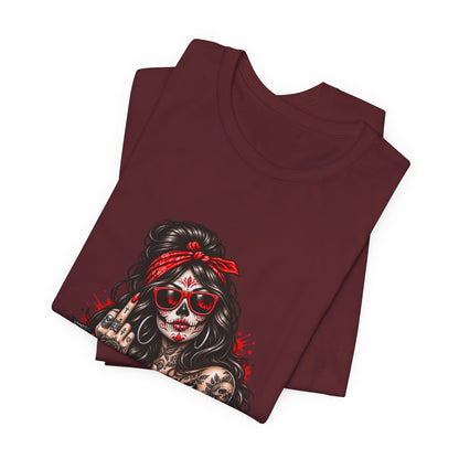 Stay Rad Skull Girl T-Shirt