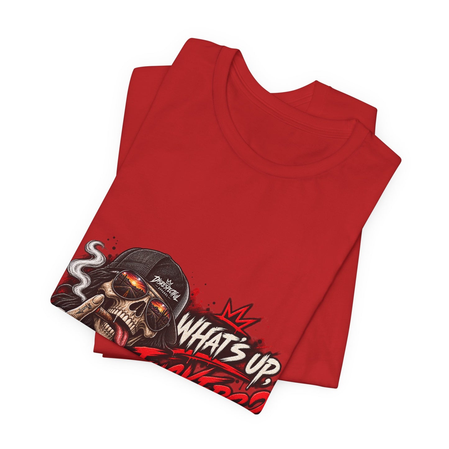 What’s Up, Fuckers? — Skull Streetwear Tee