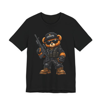 Tactical Bear — Disrespectful Military Graphic Tee