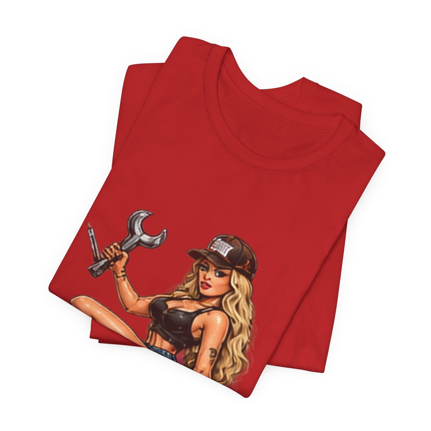 Pin-Up Mechanic Tee