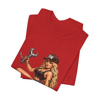 Pin-Up Mechanic Tee