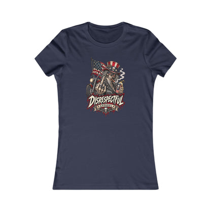 Patriotic Rebel — Women's Favorite Graphic Tee