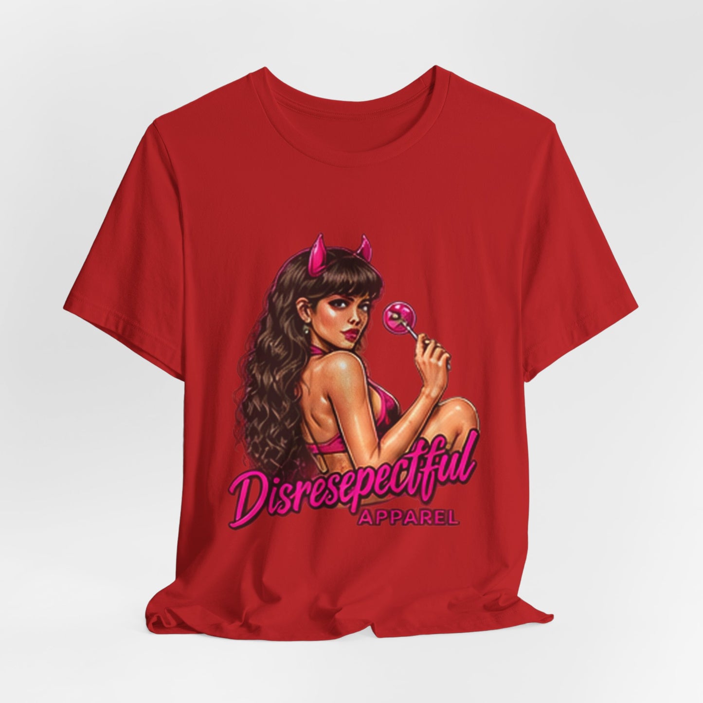 Devil Girl Lollipop — Pin-Up Graphic Tee