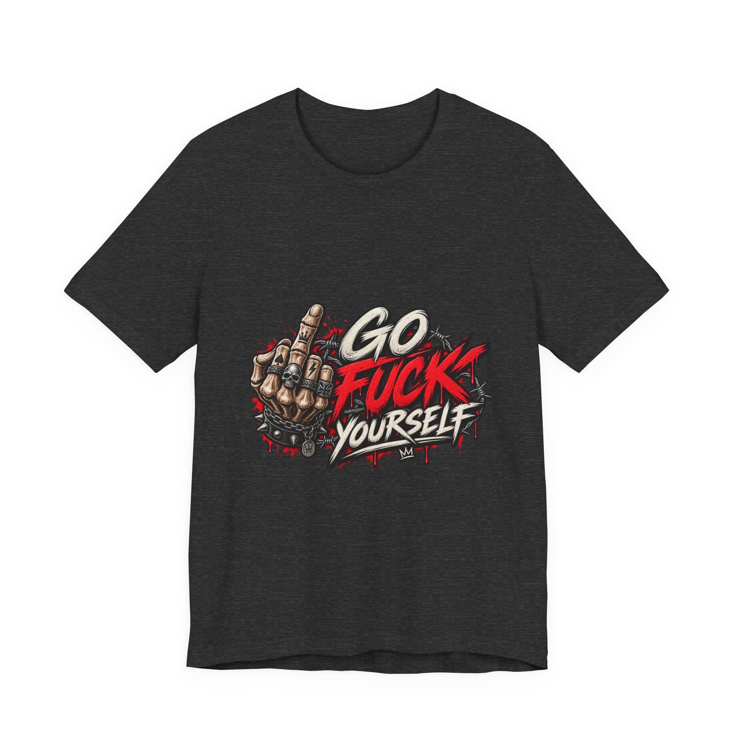 Go Fuck Yourself — Middle Finger Street Art Tee
