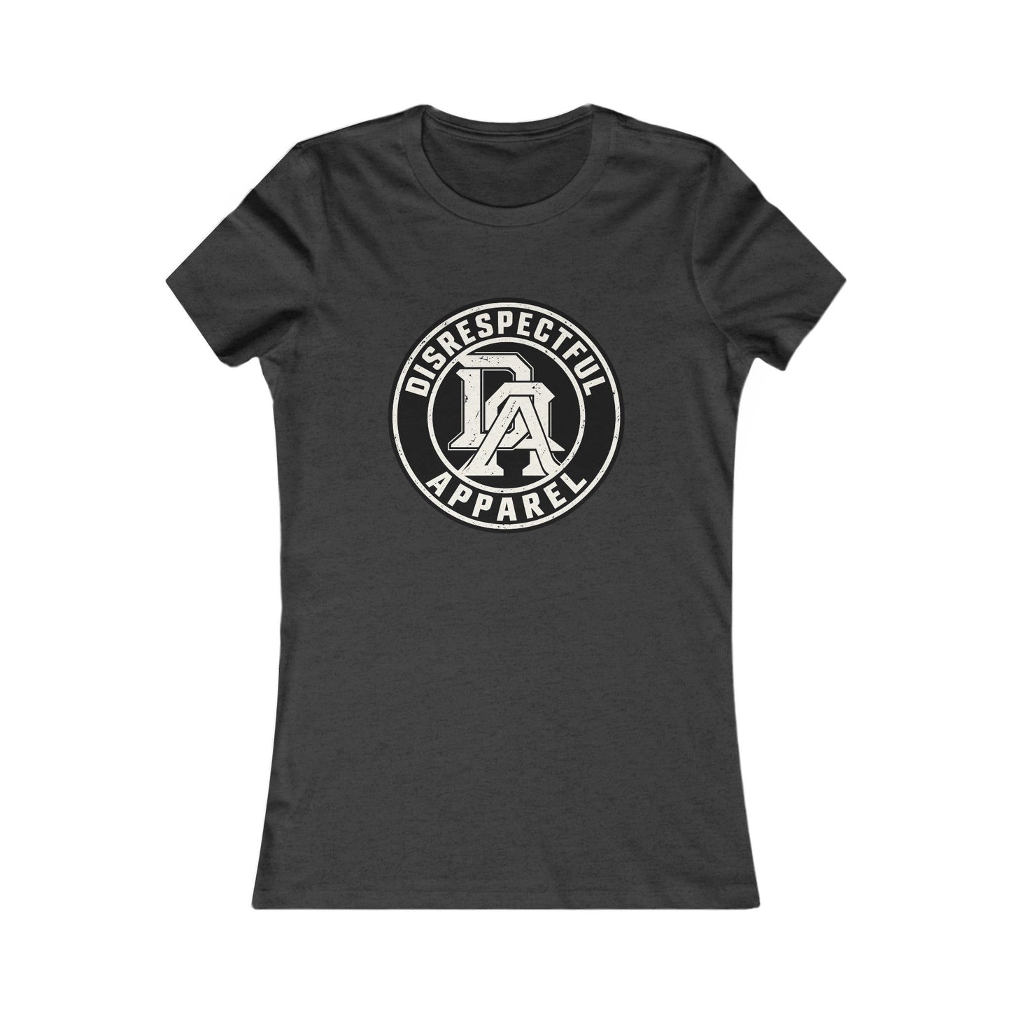 Disrespectful Apparel Logo — Women's Favorite Graphic Tee