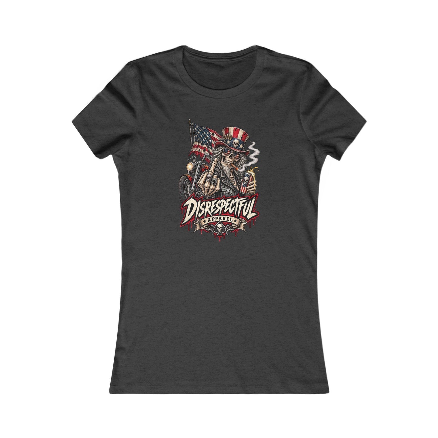 Patriotic Rebel — Women's Favorite Graphic Tee